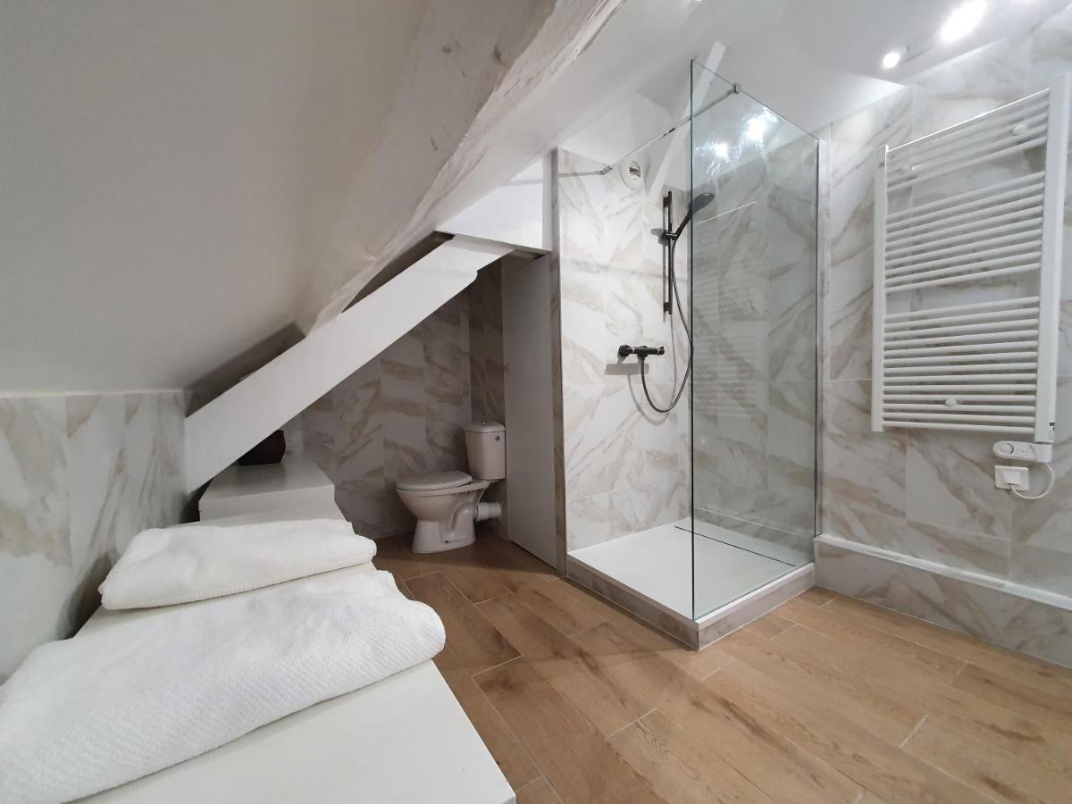 トルヴィル＝シュル＝メールDuplex 50 M2 Au Pied Des Planchesアパートメント エクステリア 写真